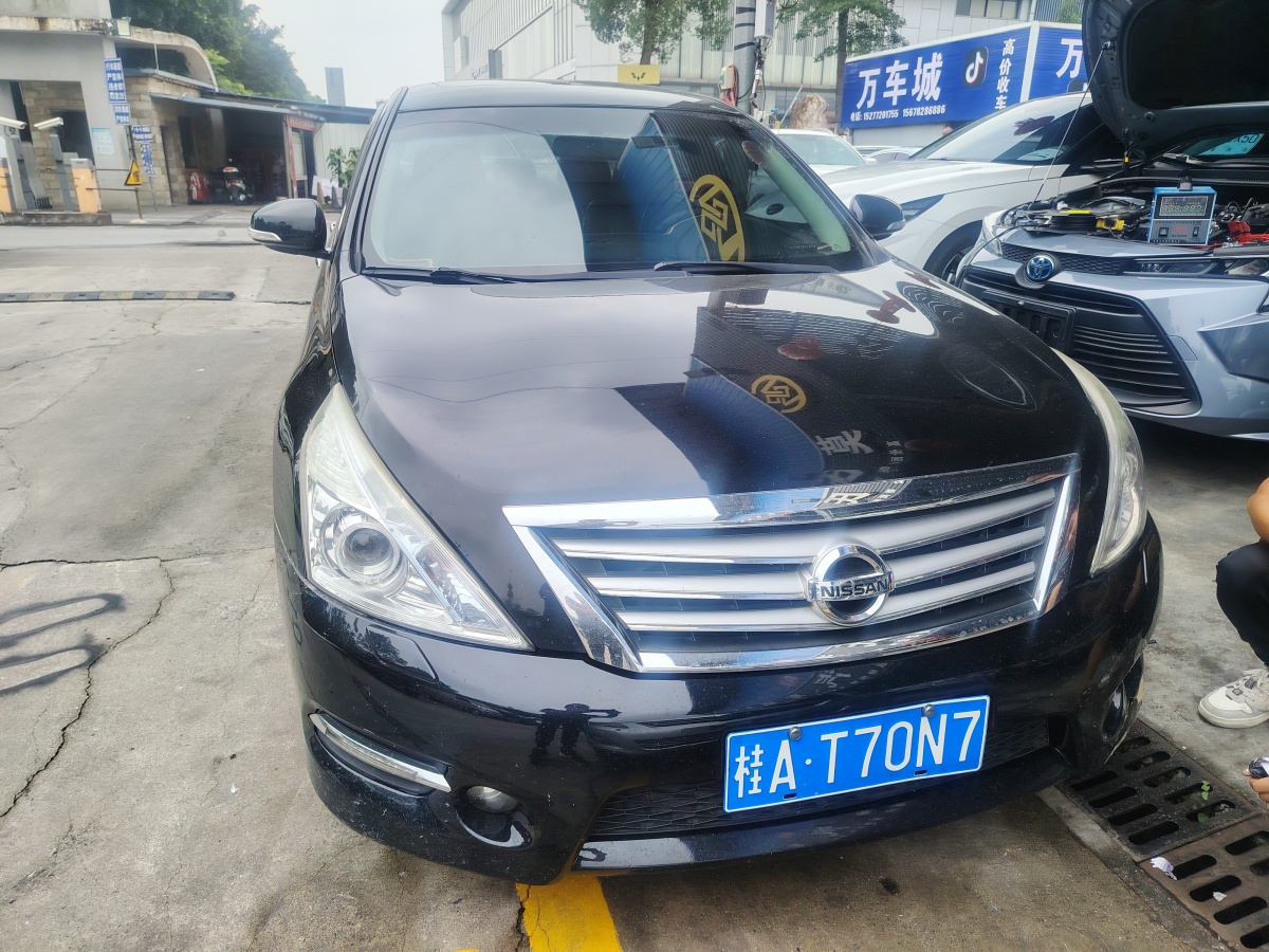 日產(chǎn) 天籟  2011款 2.5L XL-NAVI智領(lǐng)版圖片