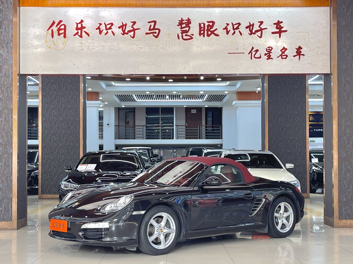 保時捷 Boxster  2011款 Boxster Black Edition 2.9L圖片