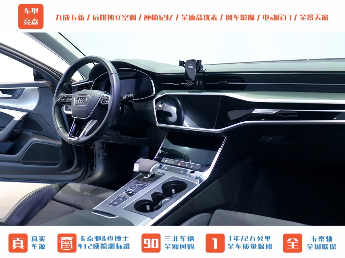 奧迪 奧迪A6  2022款 Avant 先鋒派 45 TFSI 臻選動感型圖片