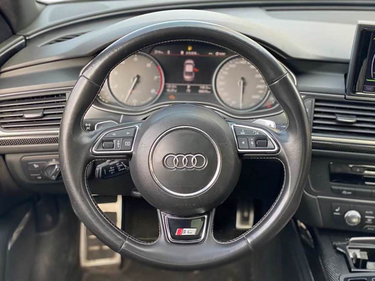 2014年7月奧迪 奧迪S6  2013款 S6 4.0TFSI