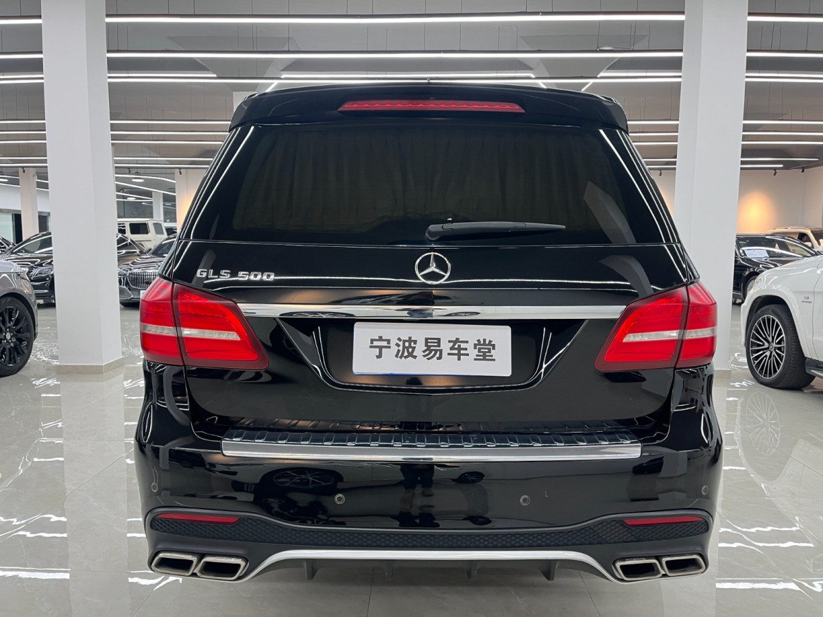 奔馳 奔馳GLS  2018款 GLS 400 4MATIC動感型圖片