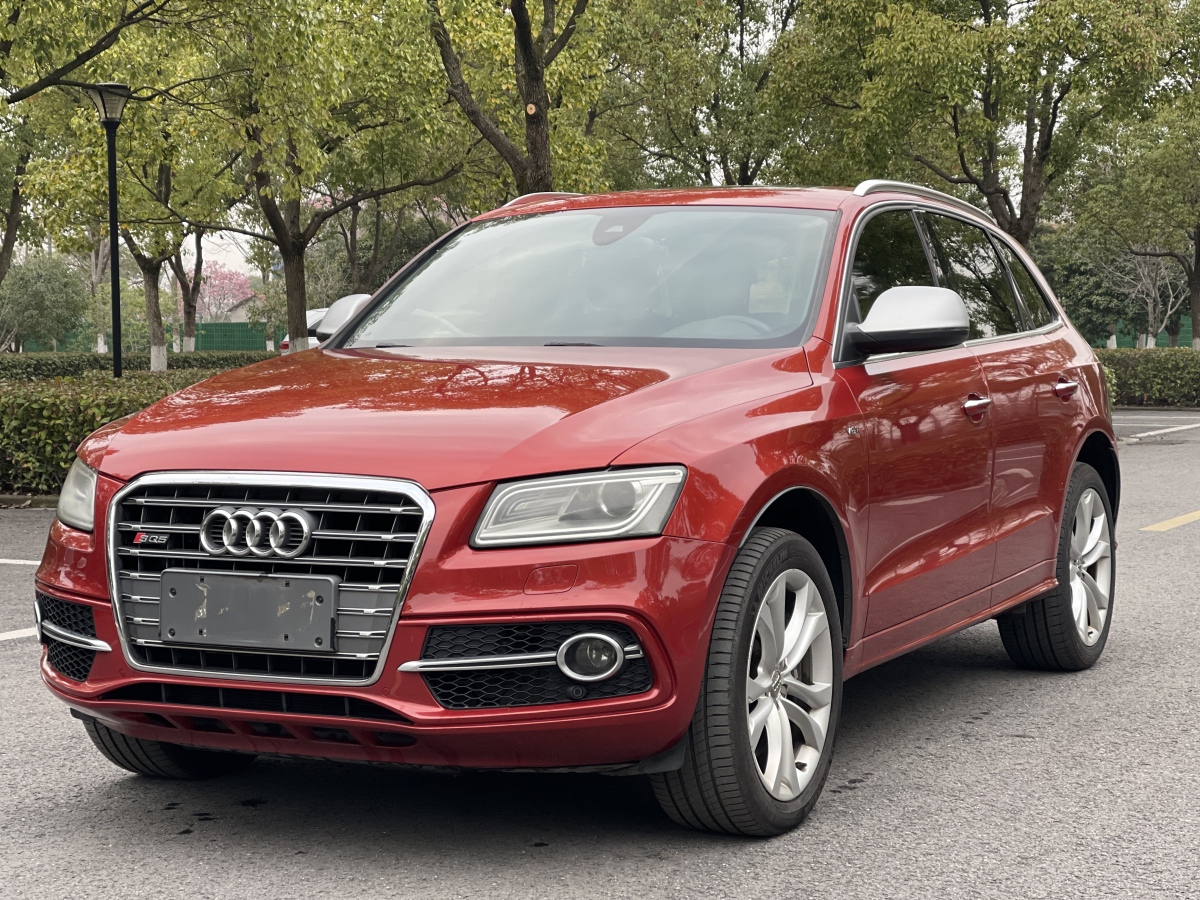 奧迪 奧迪SQ5  2014款 SQ5 3.0 TFSI quattro圖片