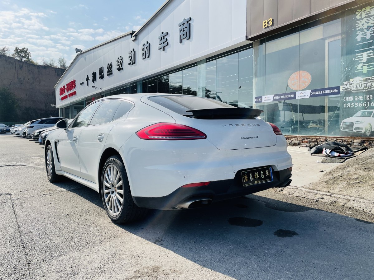 保時捷 Panamera  2014款 Panamera 4 3.0T圖片