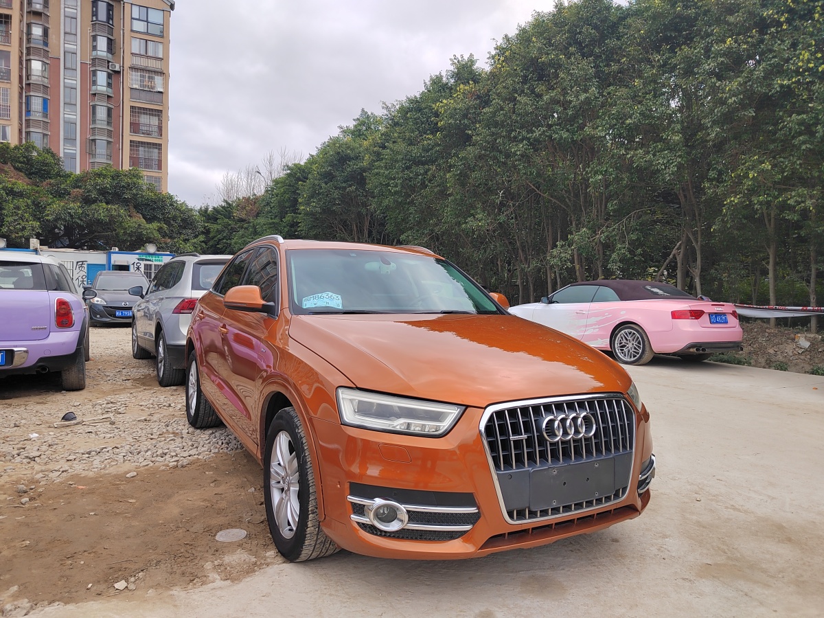 奧迪 奧迪Q3  2015款 35 TFSI quattro 技術(shù)型圖片