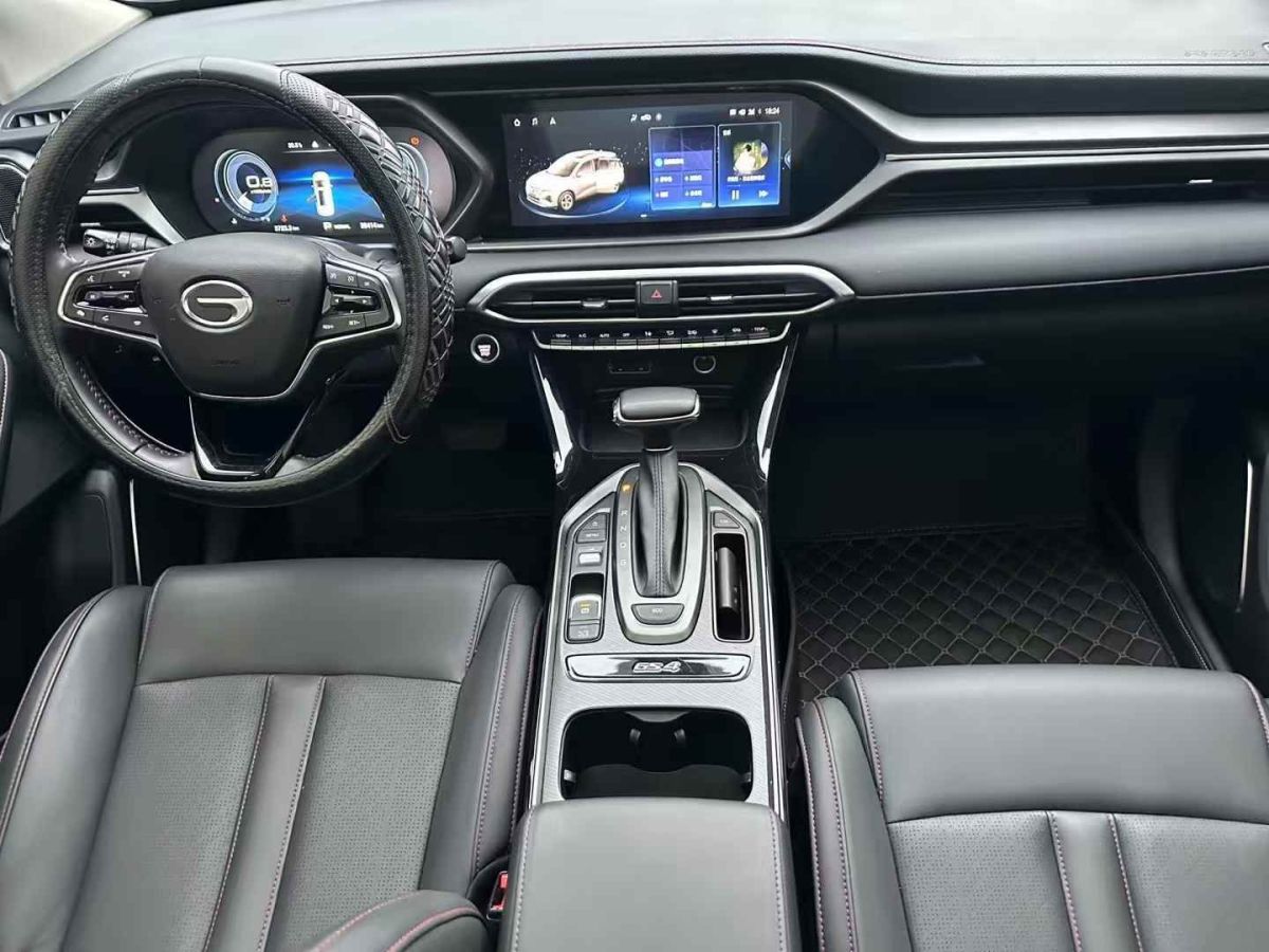 廣汽傳祺 GS4  2021款 270T 手動精英版圖片