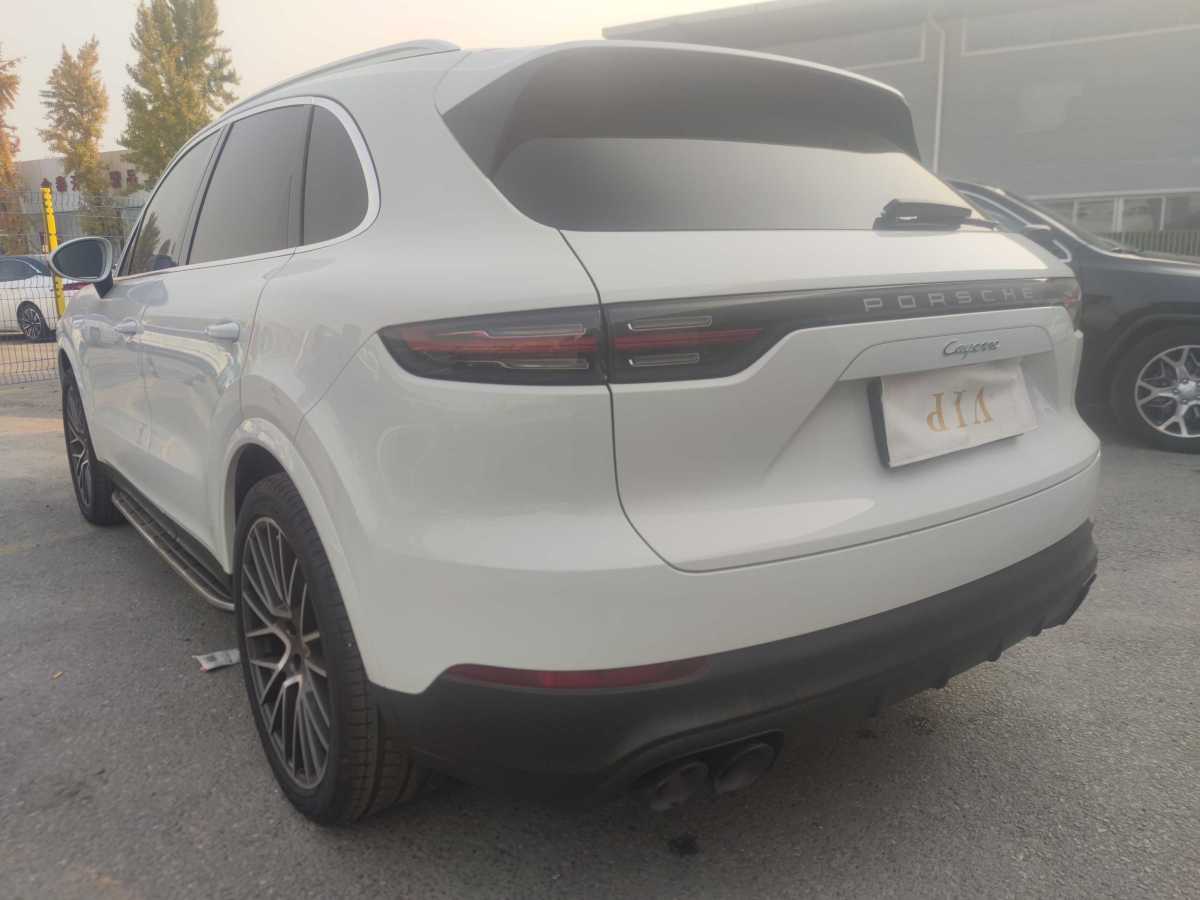 保時(shí)捷 Cayenne  2019款 Cayenne 3.0T圖片