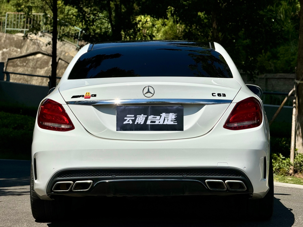 奔馳 奔馳C級(jí)AMG  2015款 AMG C 63圖片