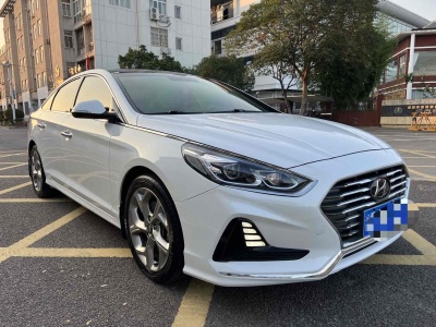 2018年10月 現(xiàn)代 索納塔 1.6T GLS智能型 國VI圖片