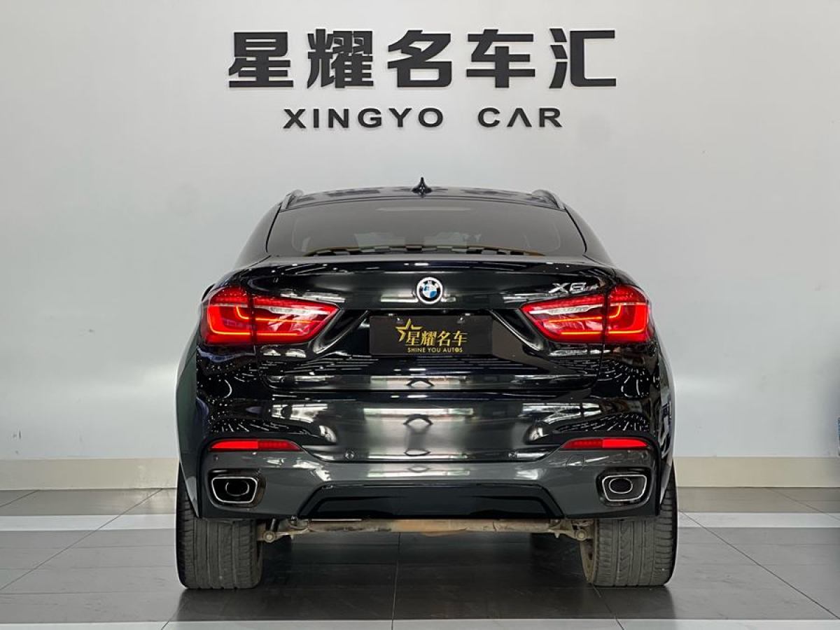 寶馬 寶馬X6  2017款 xDrive35i 豪華型圖片