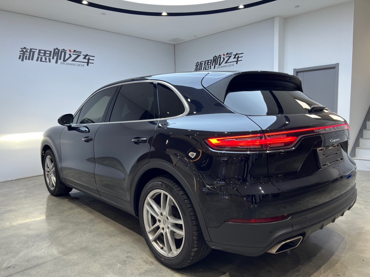 保時(shí)捷 Cayenne  2019款 Cayenne 3.0T圖片