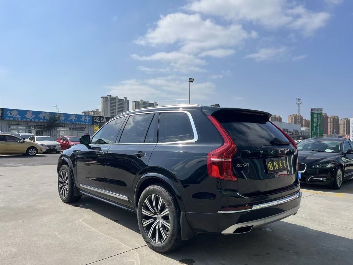 2020年11月沃爾沃 XC90  2024款 B5 智行豪華版 5座