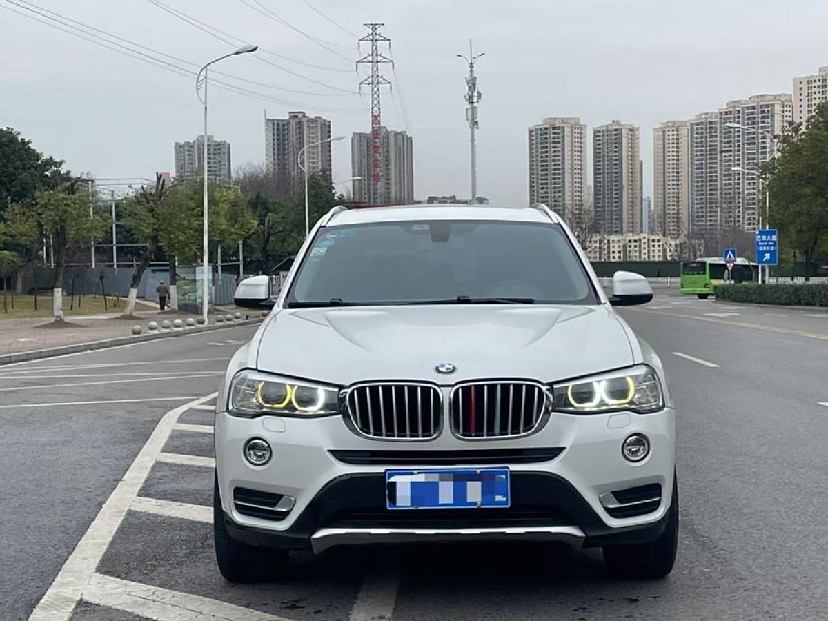 寶馬 寶馬X3  2014款 xDrive20i X設(shè)計(jì)套裝圖片