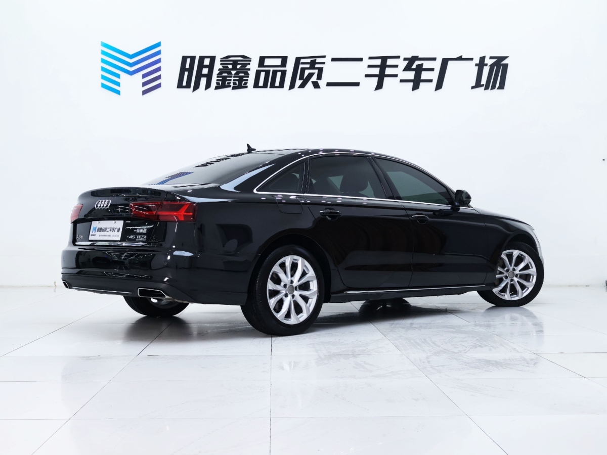 奥迪 奥迪A6L  2017款 45 TFSI quattro 运动型图片