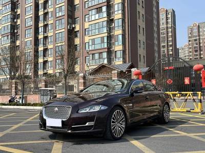 2016年12月 捷豹 XJ XJL 3.0 SC 兩驅(qū)典雅商務(wù)版圖片