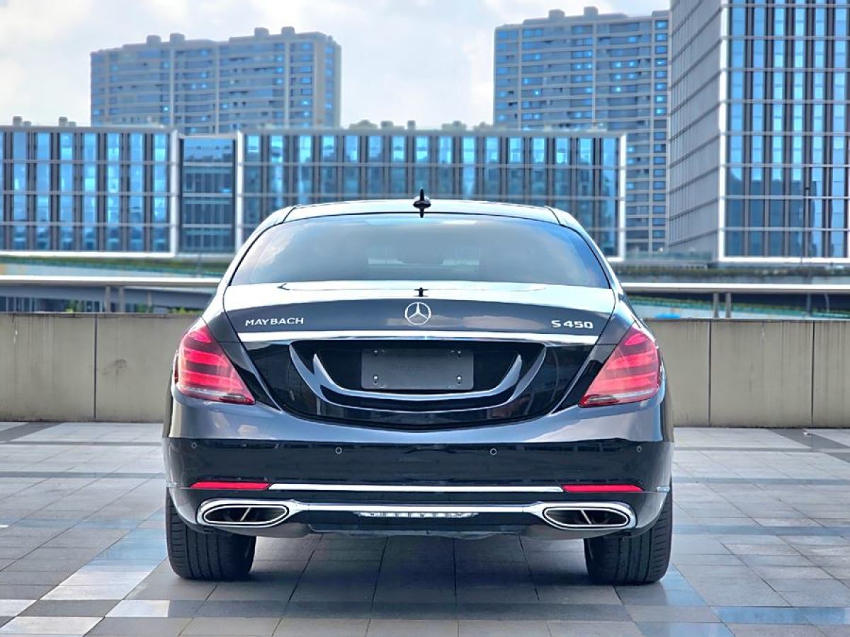 2019年5月奔馳 邁巴赫S級(jí)  2019款  改款 S 450 4MATIC