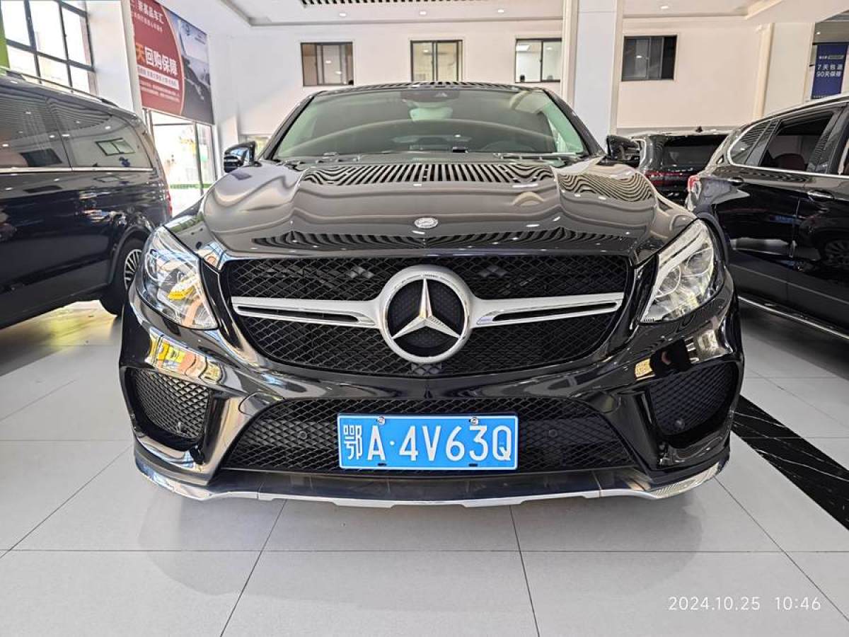 奔馳 奔馳GLE轎跑  2017款 GLE 320 4MATIC 轎跑SUV圖片