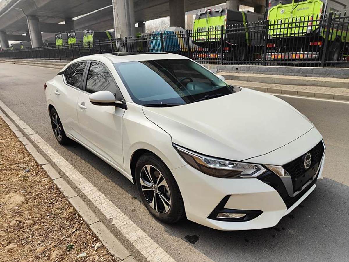 日產(chǎn) 軒逸  2022款 1.6L XL CVT悅享版圖片