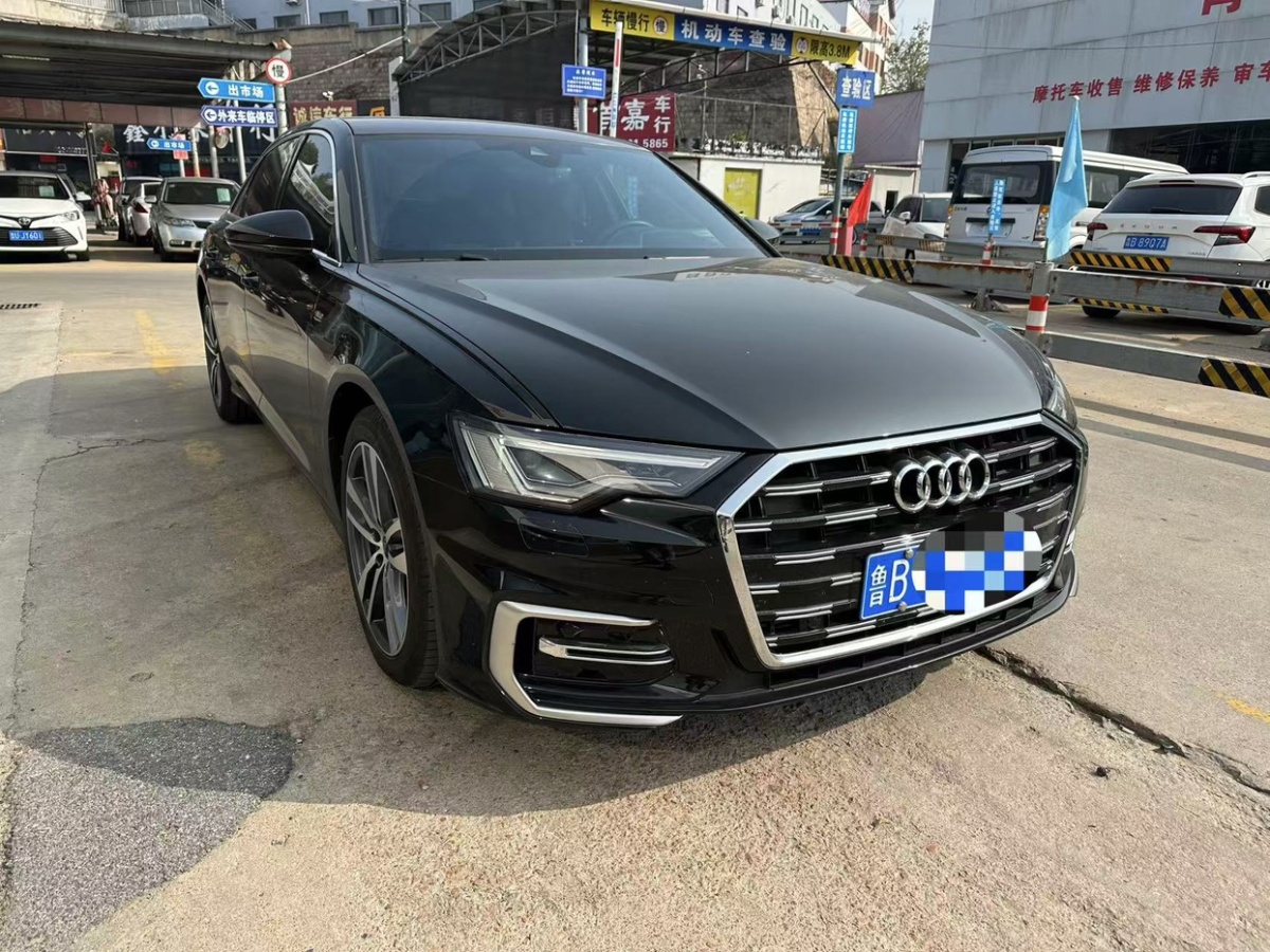 2024年2月奧迪 奧迪A6L  2024款 40 TFSI 豪華動感型