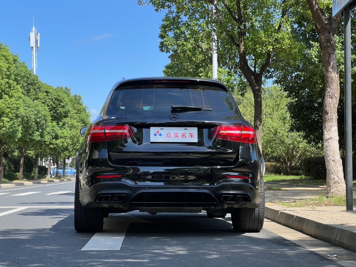 2019年5月奔馳 奔馳GLC AMG  2017款 AMG GLC 43 4MATIC