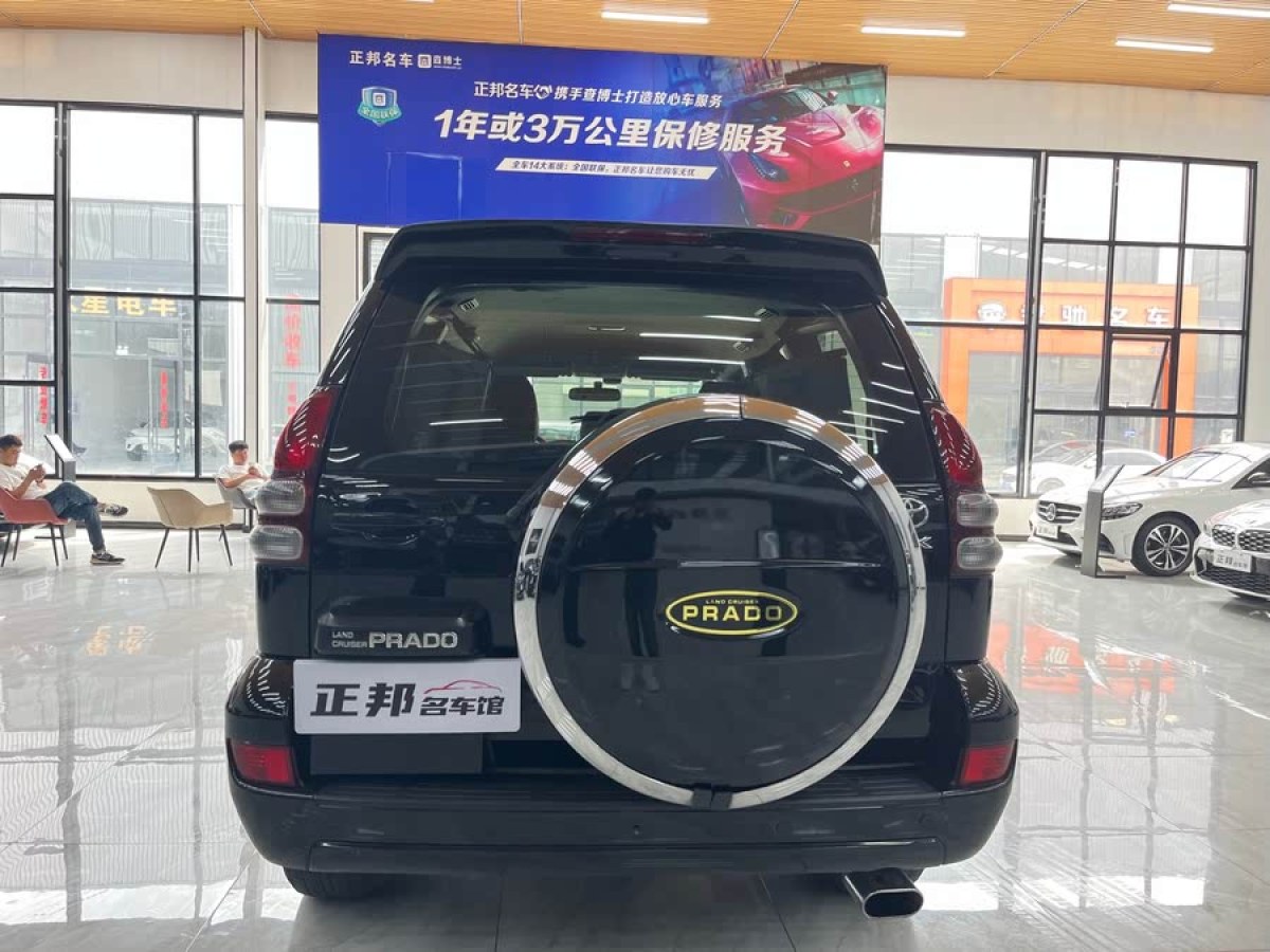 豐田 普拉多  2004款 GX 2.7自動車型圖片