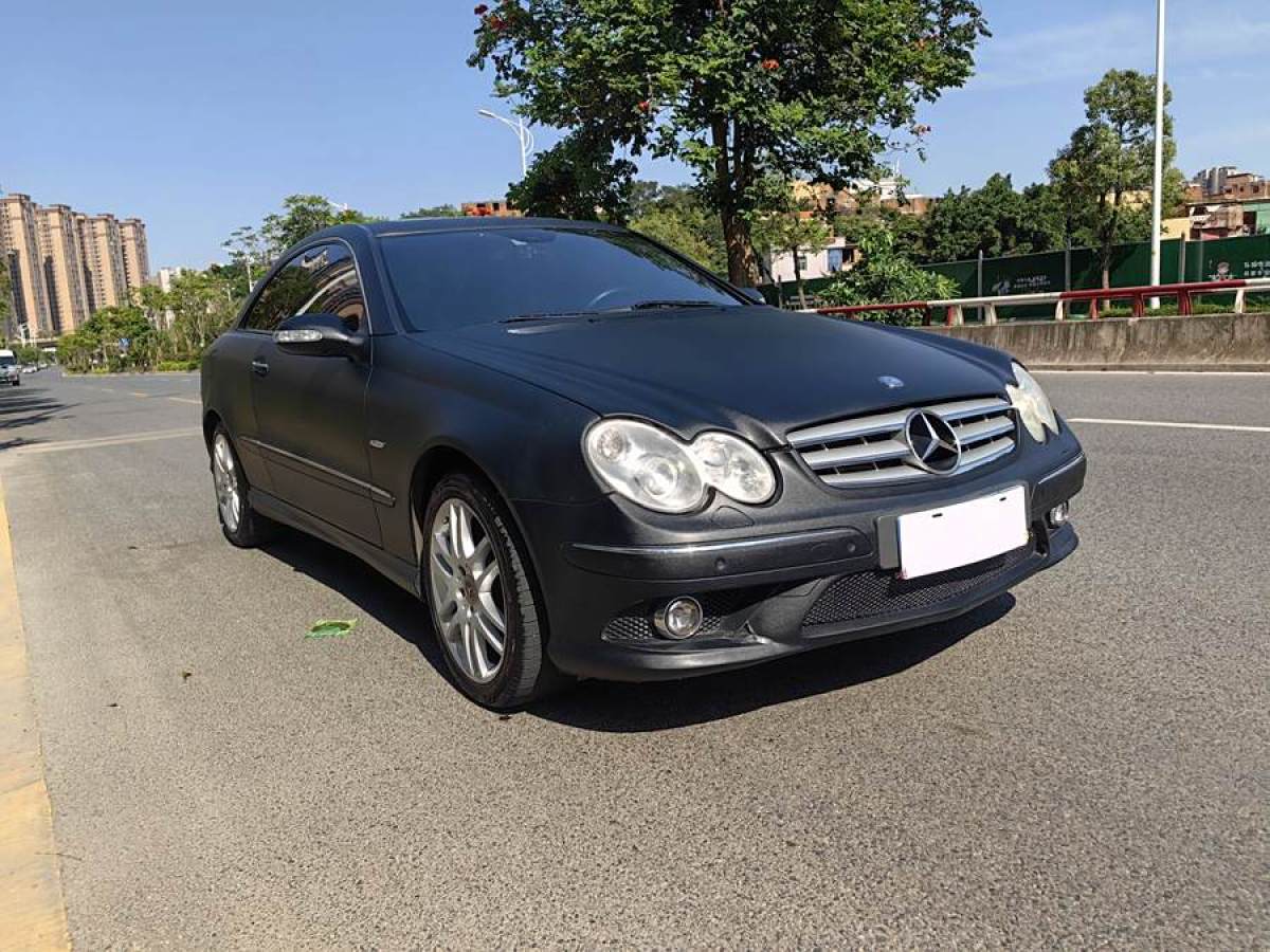 奔馳 奔馳CLK級  2006款 CLK 280 雙門轎跑車圖片