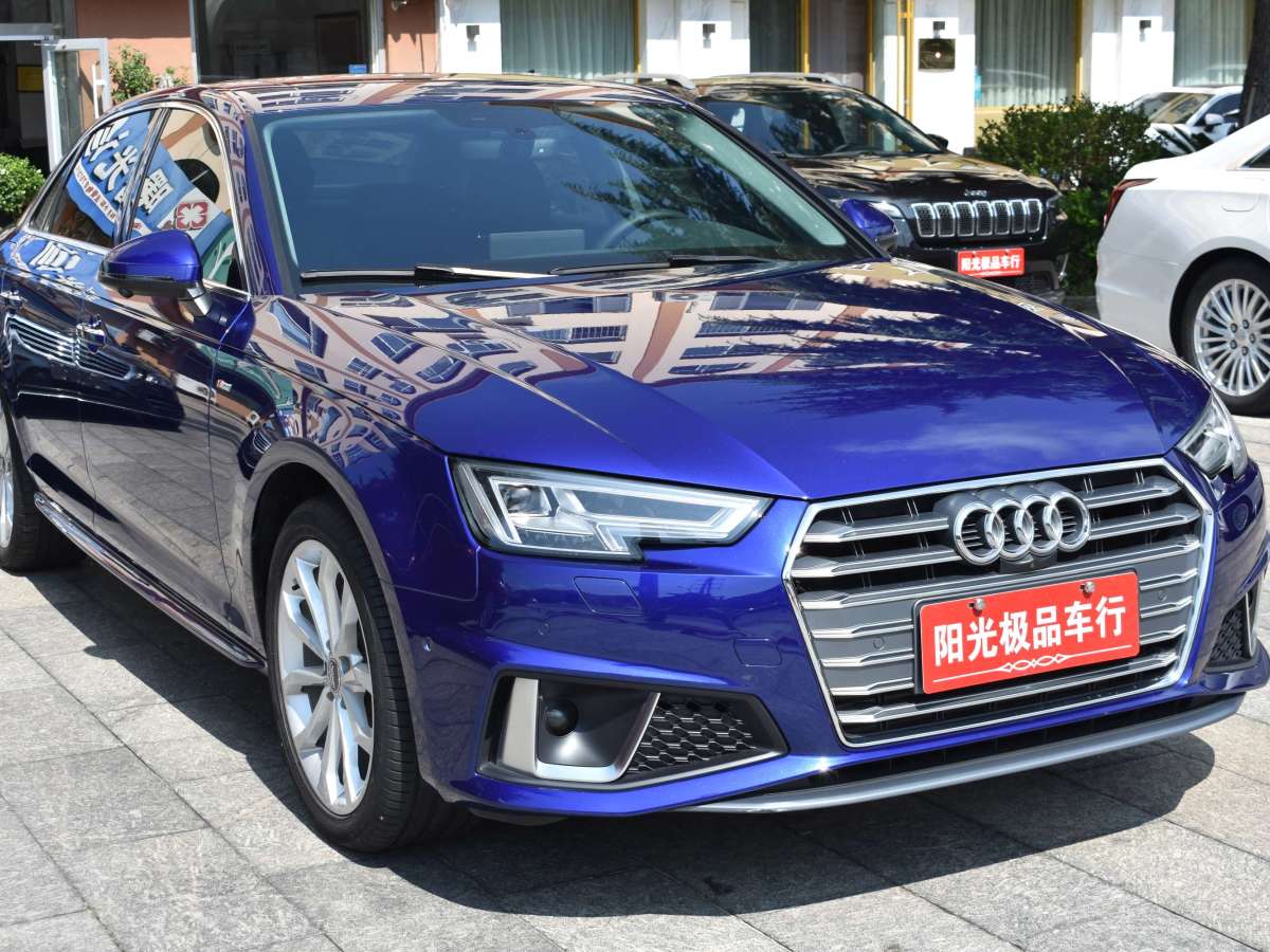 奧迪 奧迪A4L  2019款 40 TFSI 時尚型 國V圖片