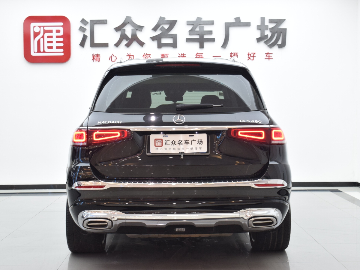 奔馳 奔馳GLS  2020款 GLS 450 4MATIC豪華型圖片