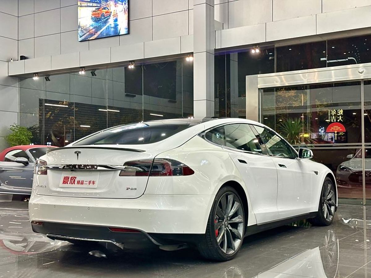 特斯拉 Model S  2014款 Model S P85圖片