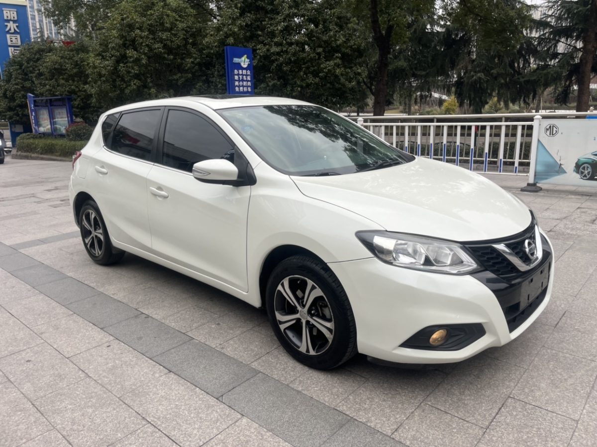 日產(chǎn) 騏達(dá)  2016款 1.6L CVT智行版圖片