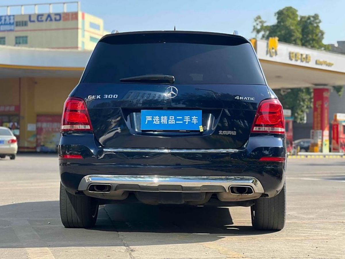 奔馳 奔馳GLK級  2015款 GLK 300 4MATIC 時尚型 極致版圖片