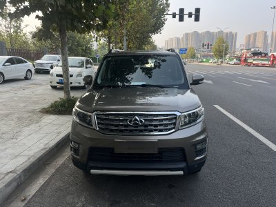 2018年9月 长安欧尚 X70A 1.5L 手动豪华型图片