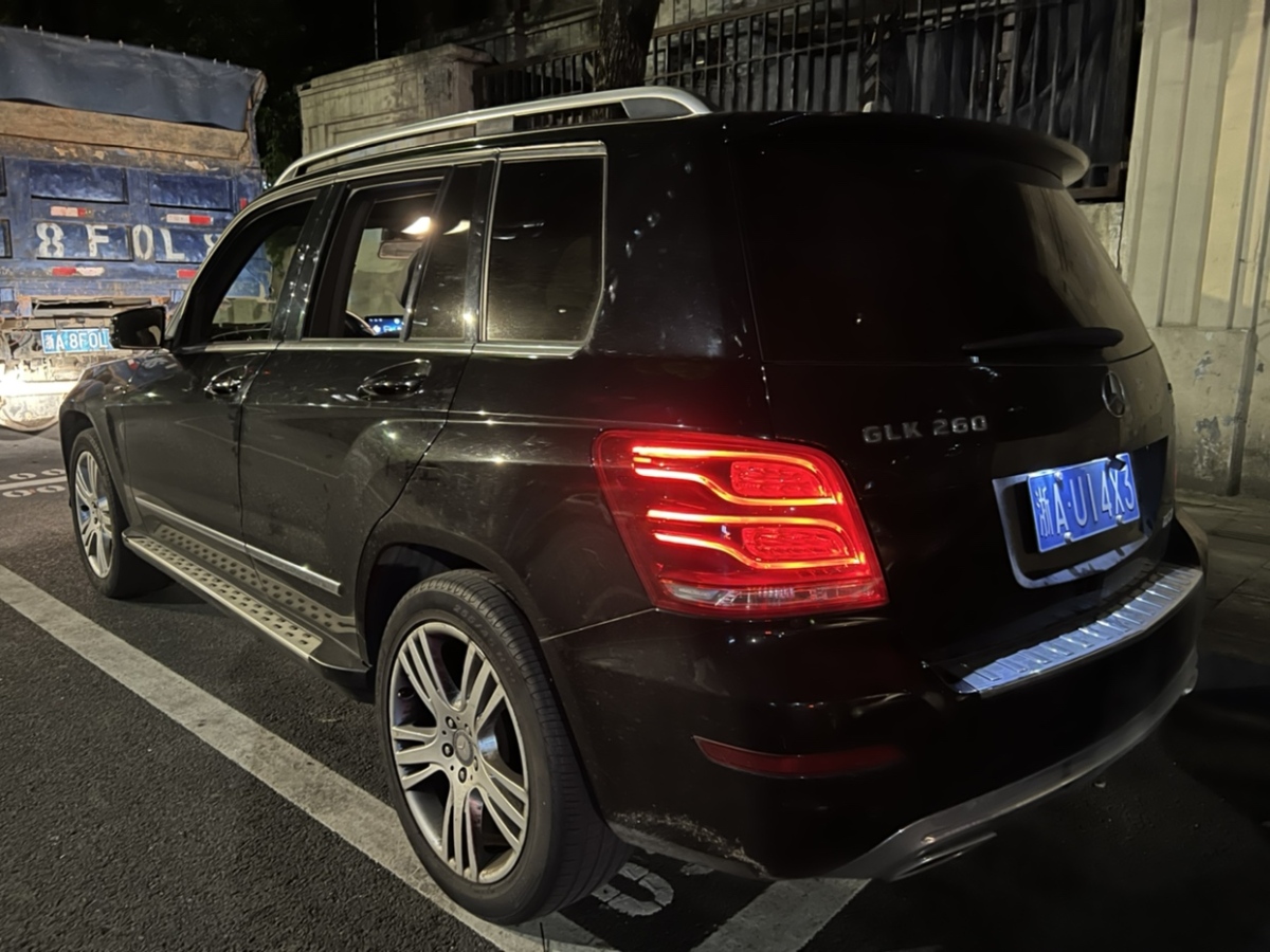 2015年6月奔馳 奔馳GLK級  2015款 GLK 260 4MATIC 動感型 極致版