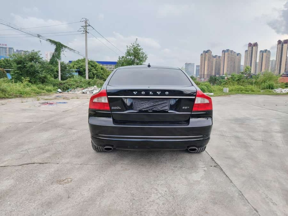 沃爾沃 S80L  2010款 2.5T 智雅版圖片