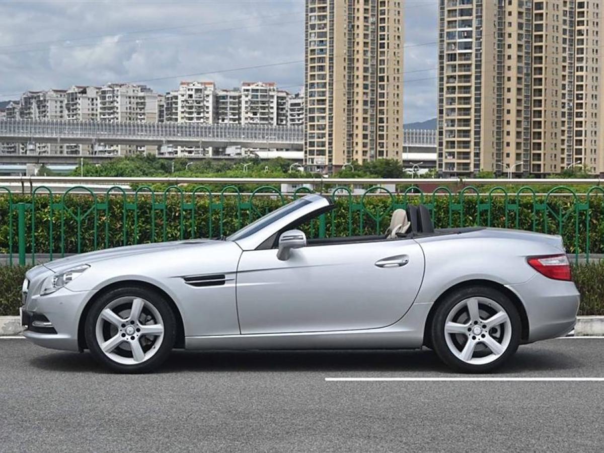 奔馳 奔馳SLK級(jí)  2011款 SLK 200 時(shí)尚型圖片