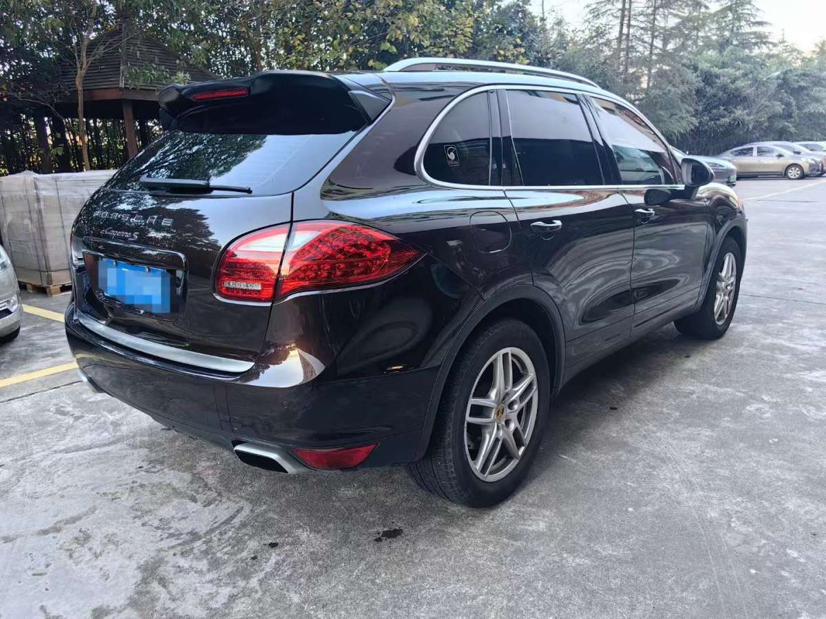 保時(shí)捷 Cayenne  2011款 Cayenne S 4.8L圖片