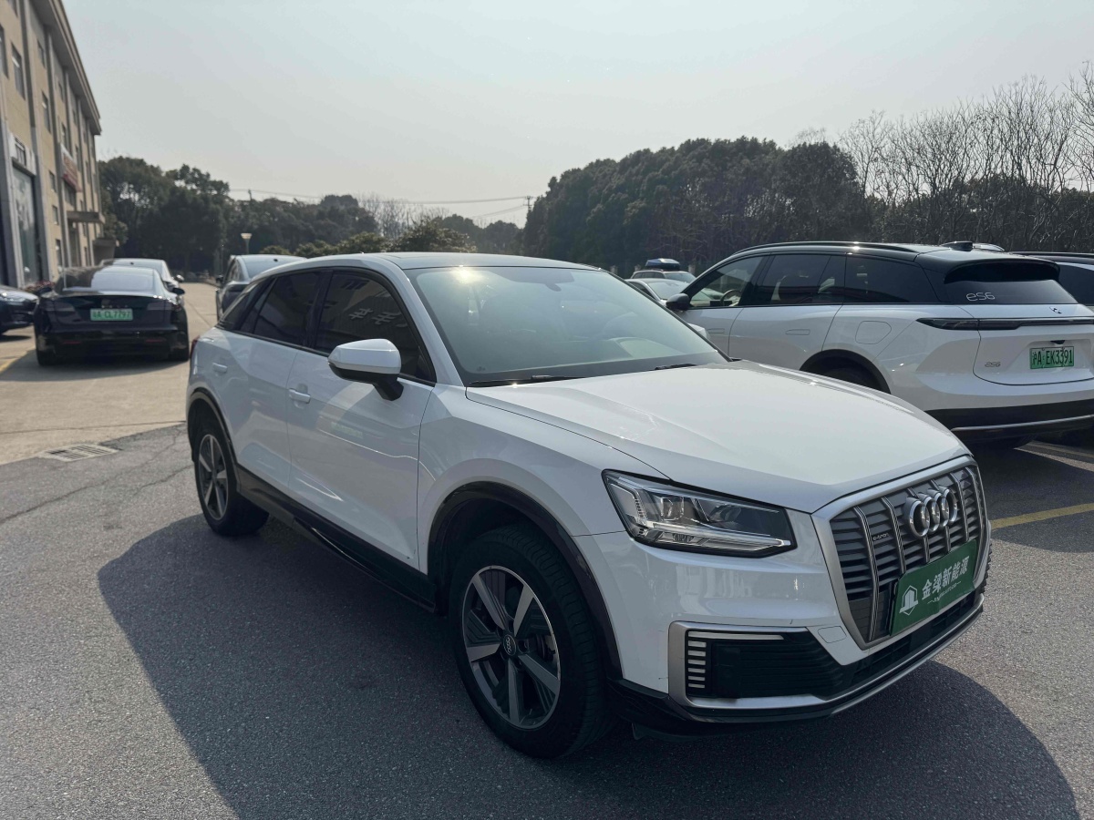 奧迪 Q2L e-tron  2019款 e-tron 純電智享型圖片