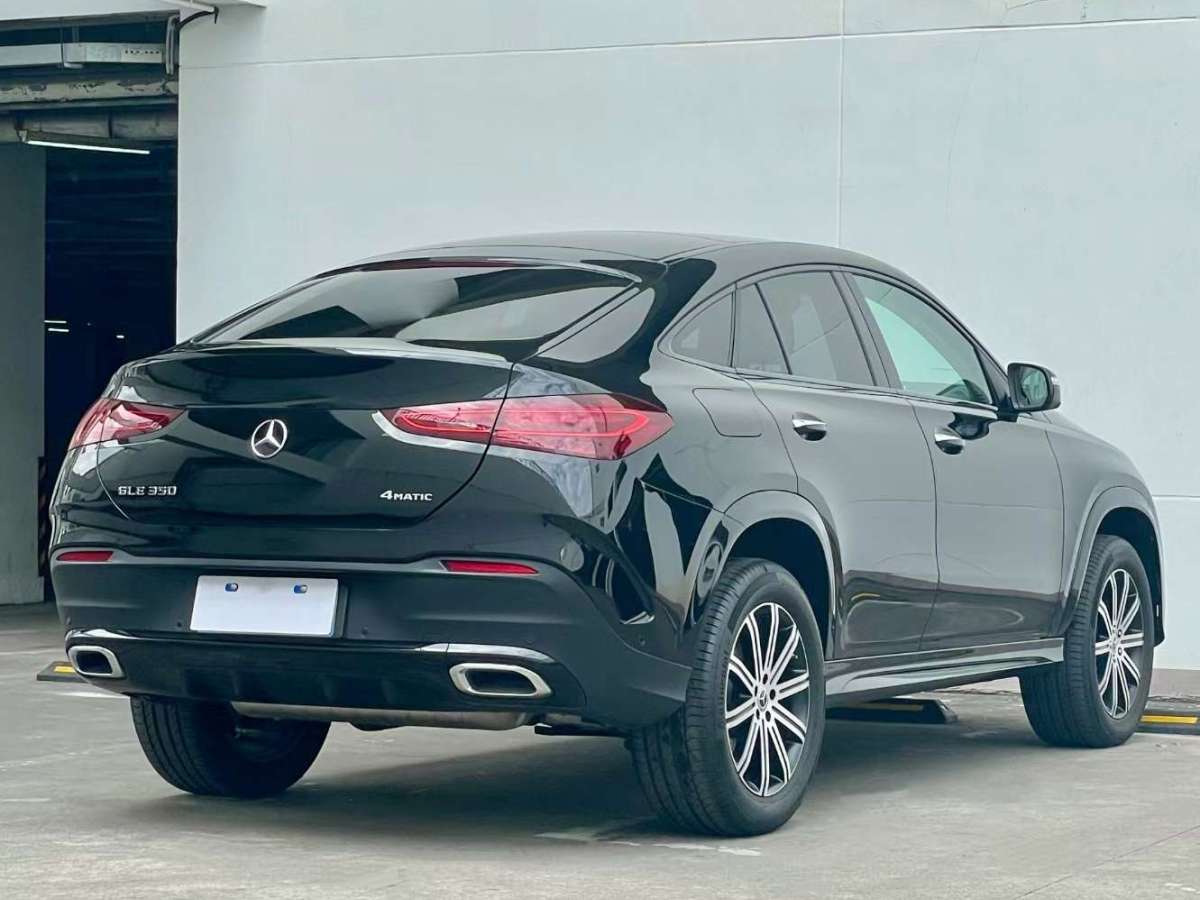 2024年8月奔馳 奔馳GLE轎跑  2024款 GLE 350 4MATIC 轎跑SUV 豪華型