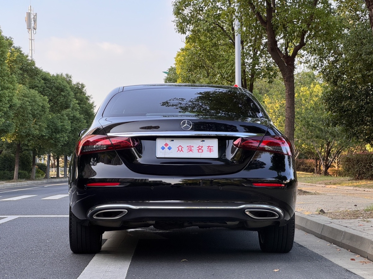 奔馳 奔馳E級(jí)  2023款 E 260 L圖片