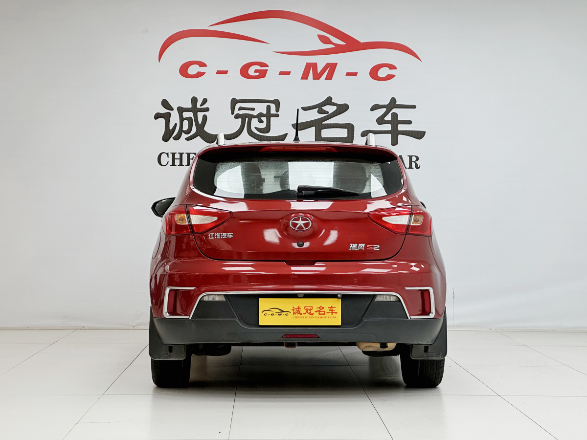 2015年12月江淮 瑞風(fēng)S2  2015款 1.5L CVT豪華智能型