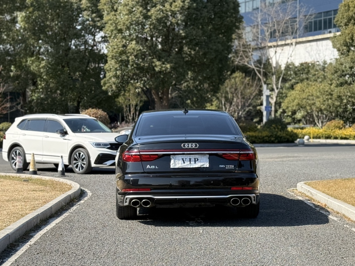 奧迪 奧迪A8  2018款 A8L 55 TFSI quattro投放版尊享型圖片