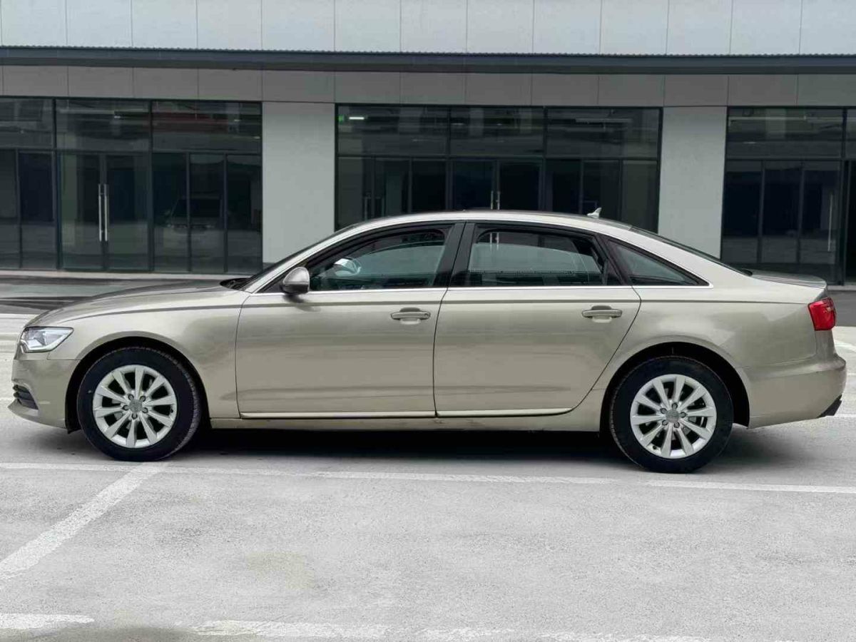 奧迪 奧迪A6  2015款 3.0T allroad quattro圖片