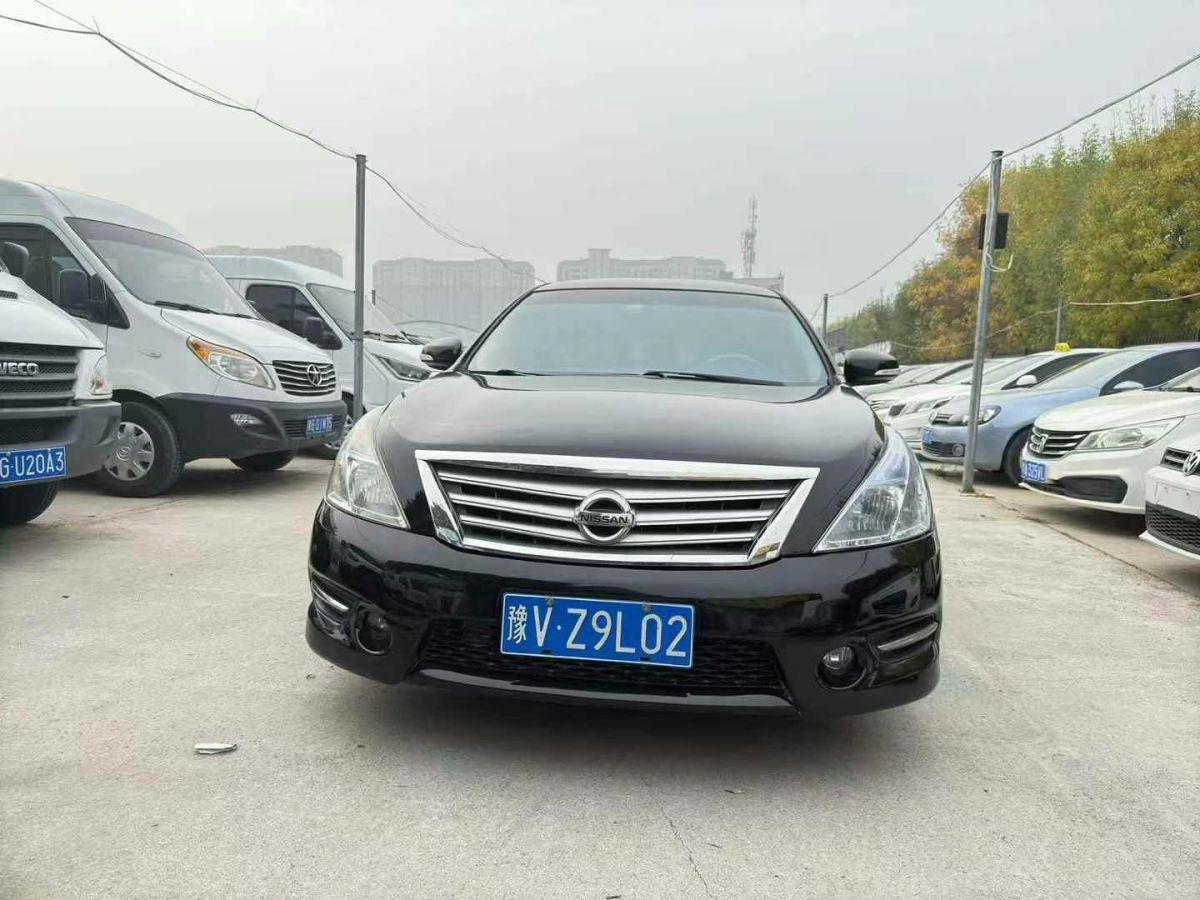 日產(chǎn) 天籟  2011款 2.0L XL舒適版圖片