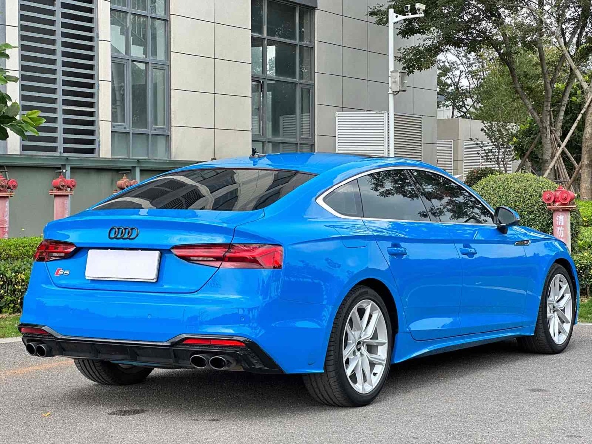 奧迪 奧迪A5  2023款 Sportback 40 TFSI 時尚動感型圖片