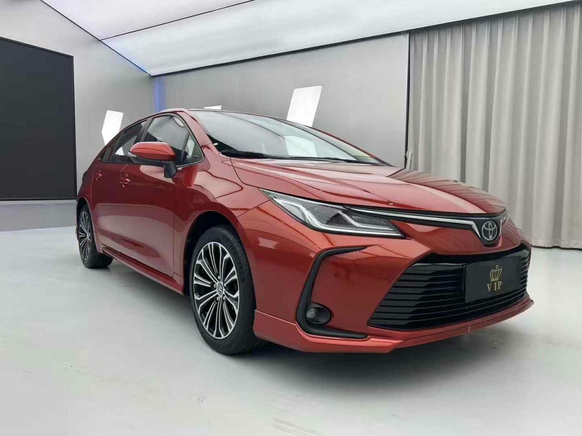 豐田 卡羅拉  2019款 1.2T S-CVT GL-i精英版圖片