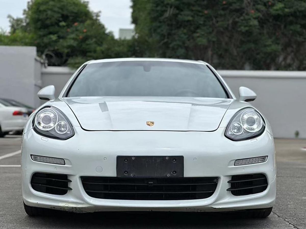 保時(shí)捷 Panamera  2014款 Panamera 3.0T圖片