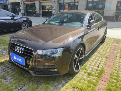 2012年8月 奧迪 奧迪A5(進(jìn)口) 3.0TFSI Sportback quattro圖片