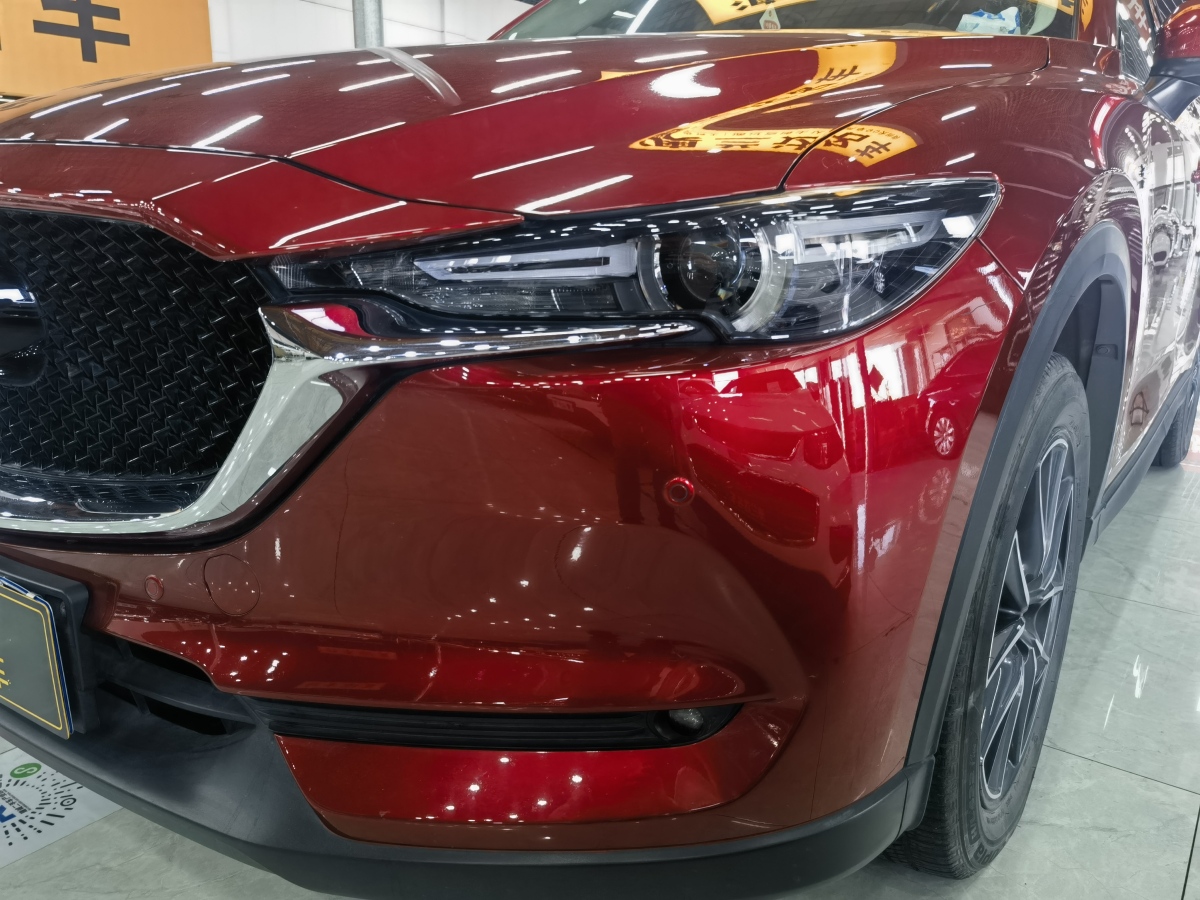 2018年3月馬自達 CX-5  2017款 2.5L 自動四驅(qū)智尊型 國VI