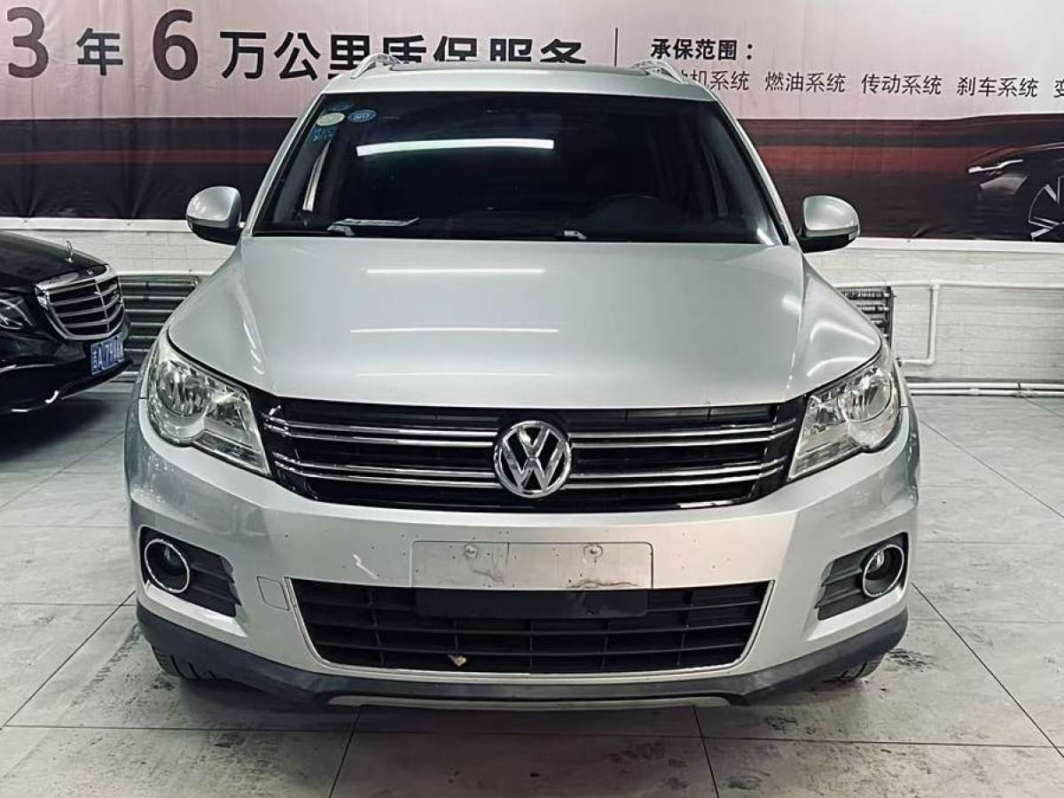 2012年11月大眾 途觀  2012款 2.0TSI 自動四驅(qū)菁英版