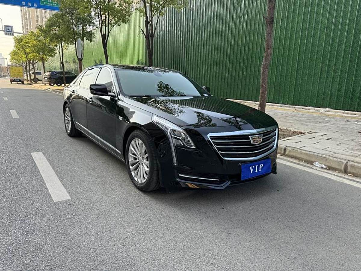 2017年3月凱迪拉克 CT6  2016款 28T 精英型