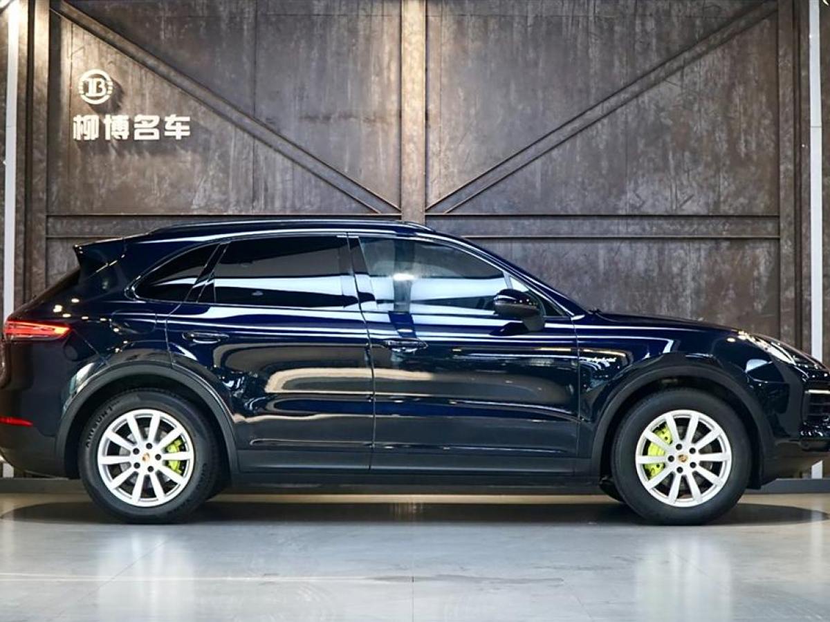 保時(shí)捷 Cayenne新能源  2020款 Cayenne E-Hybrid 2.0T圖片